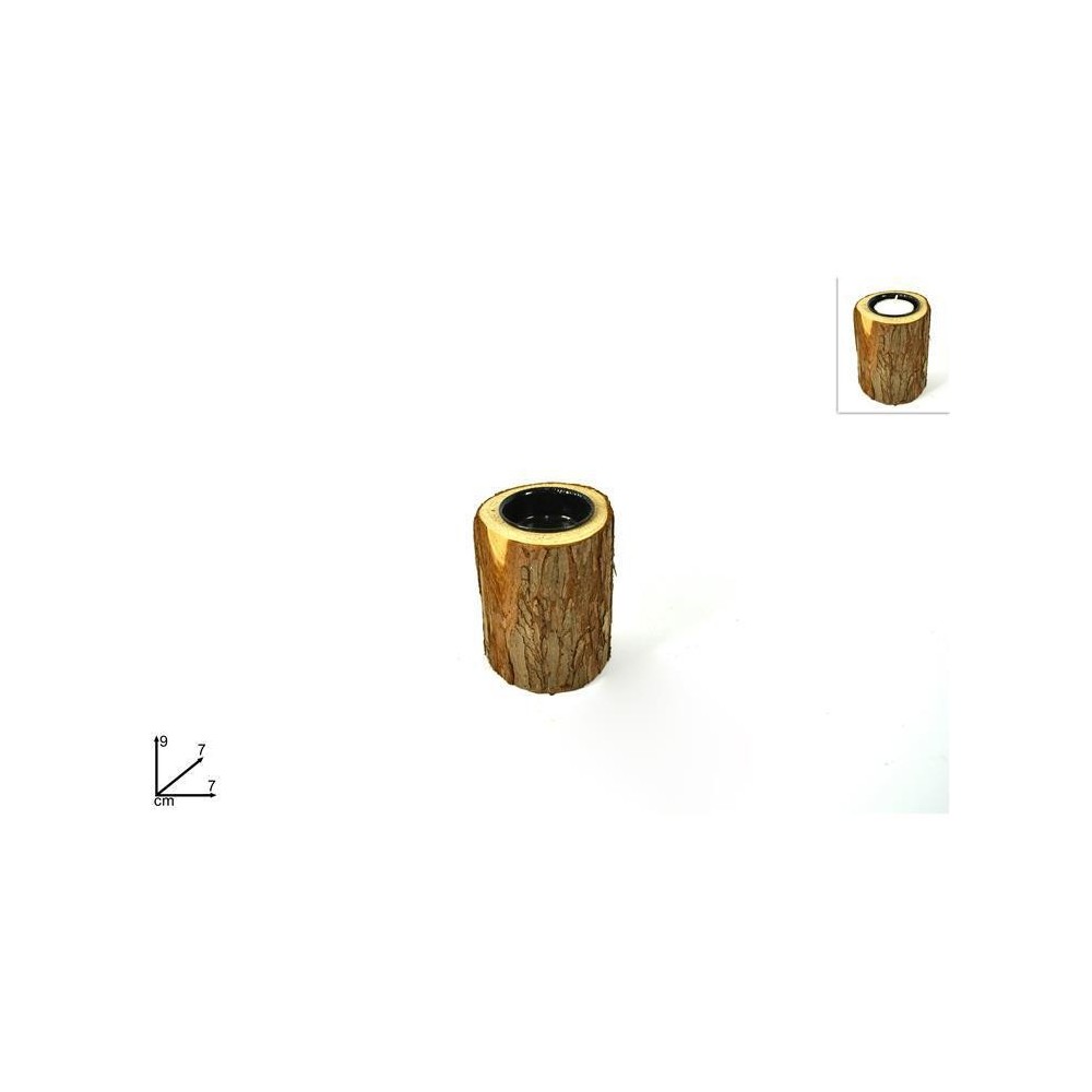 PORTATLIGHT TRONCO H9 BROWN